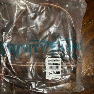 Trinity Ranch Brown Backpack